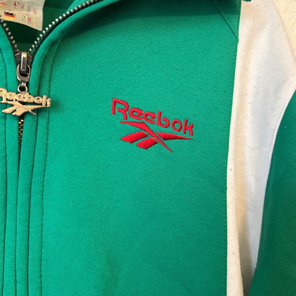 Retro Reebok Jacket - Picture 2 of 6